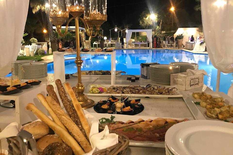 Buffet di antipasti