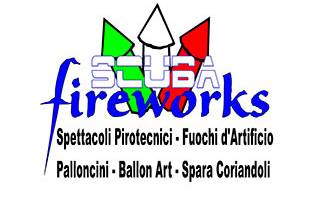 Scuba Fireworks