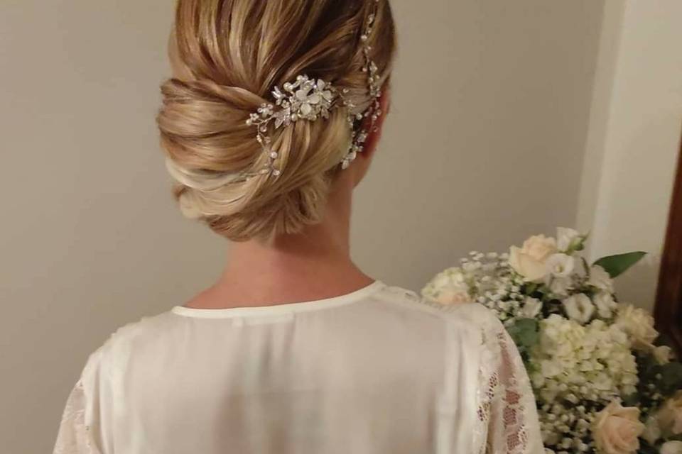 Elegante chignon