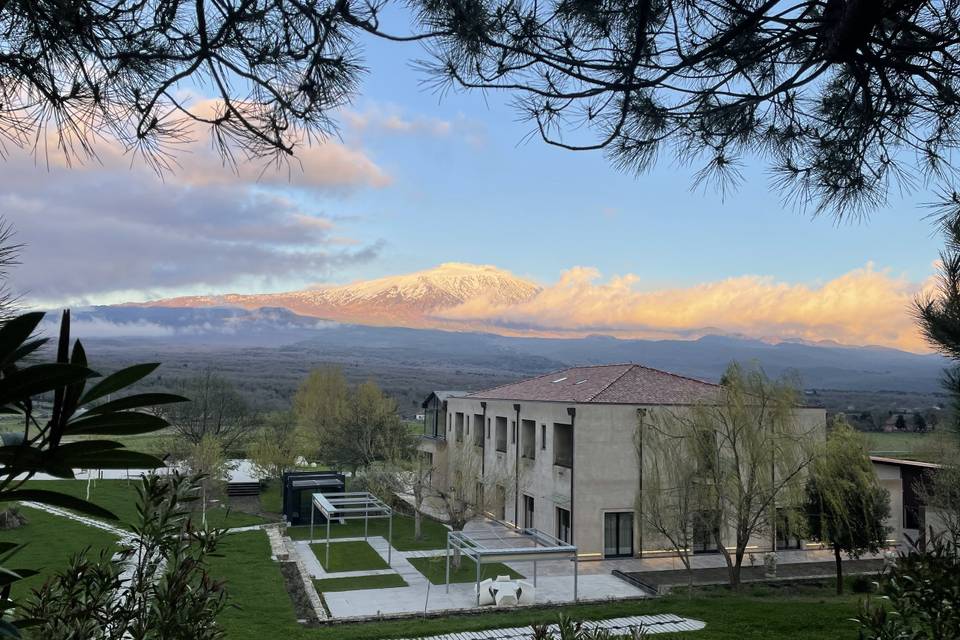 Location with Etna view