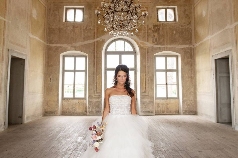 Sposa-shooting