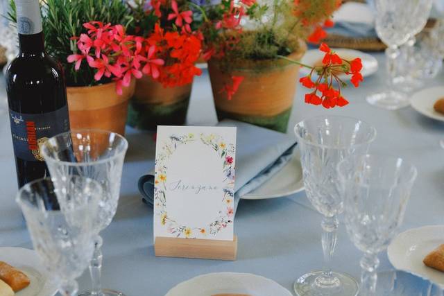 Il tableau de mariage - Fiori d'arancio