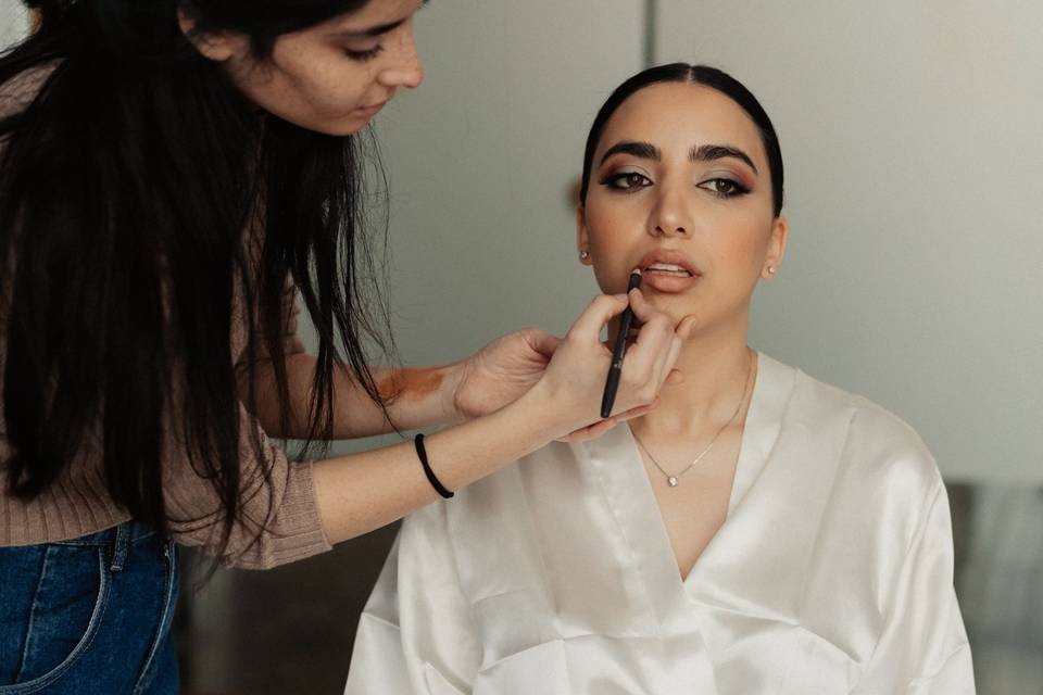 Makeup sposa