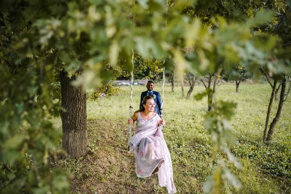 Shooting in un agriturismo