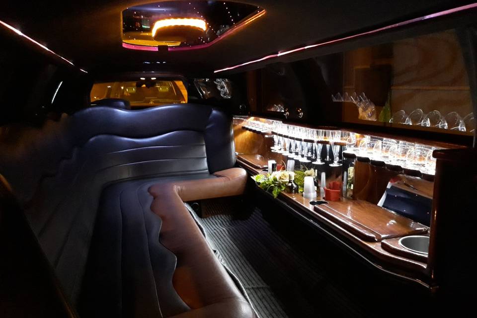 Limousine per eventi vari