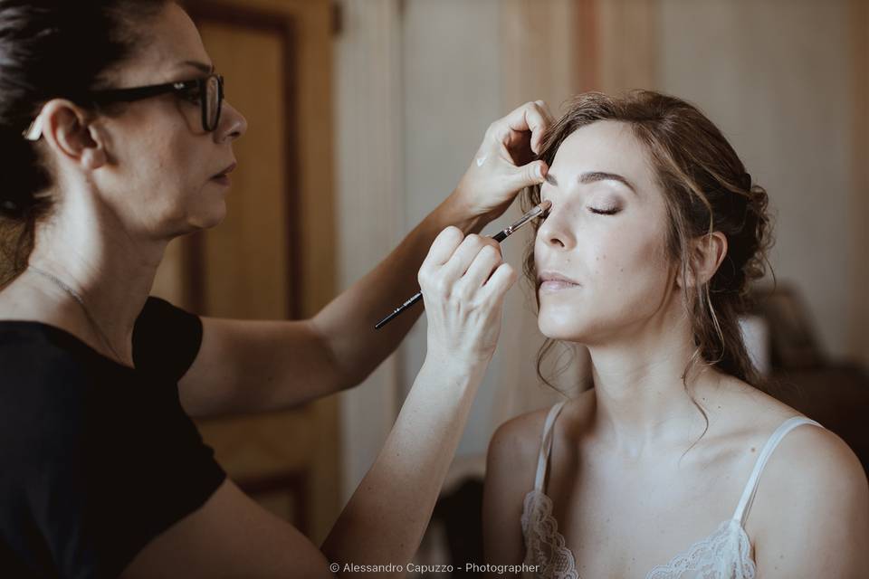 Make up wedding