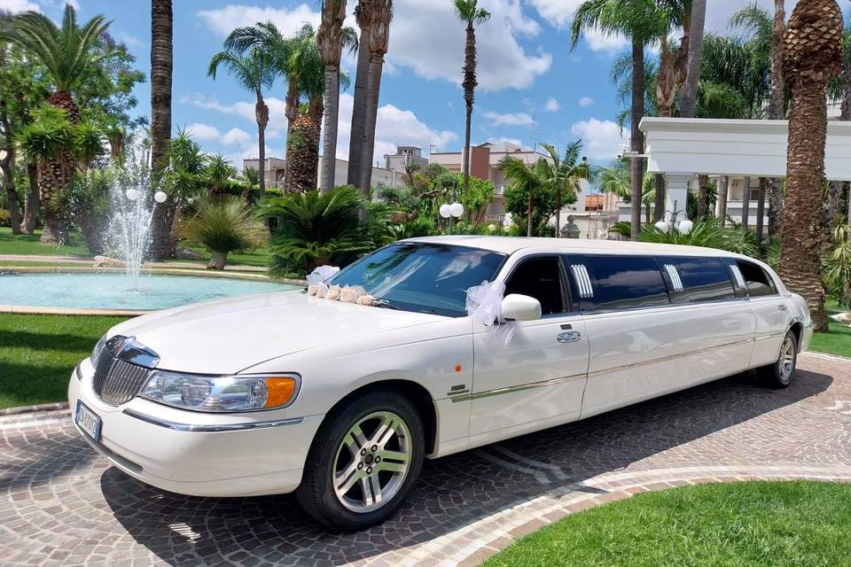 Lincoln limousine