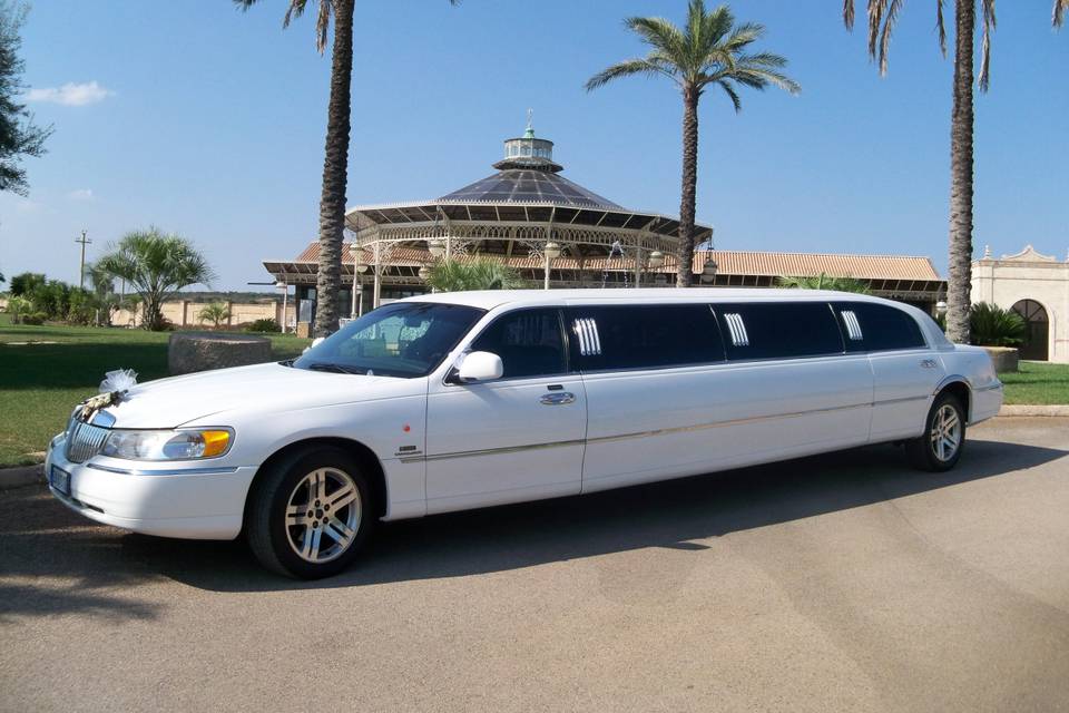 Limousine per eventi vari