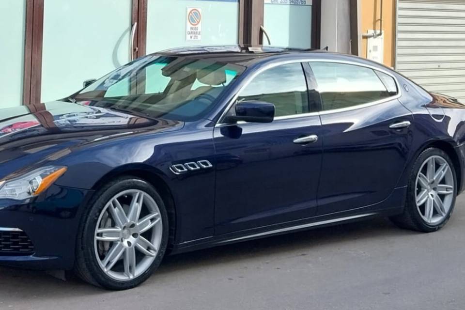 Maserati Quattroporte