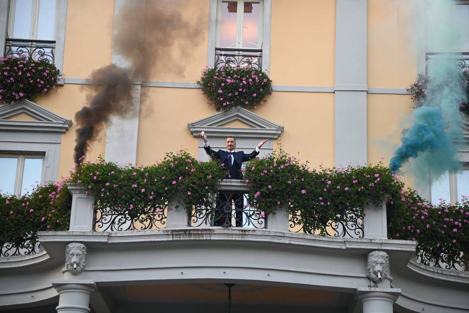 Lancio giarrettiera