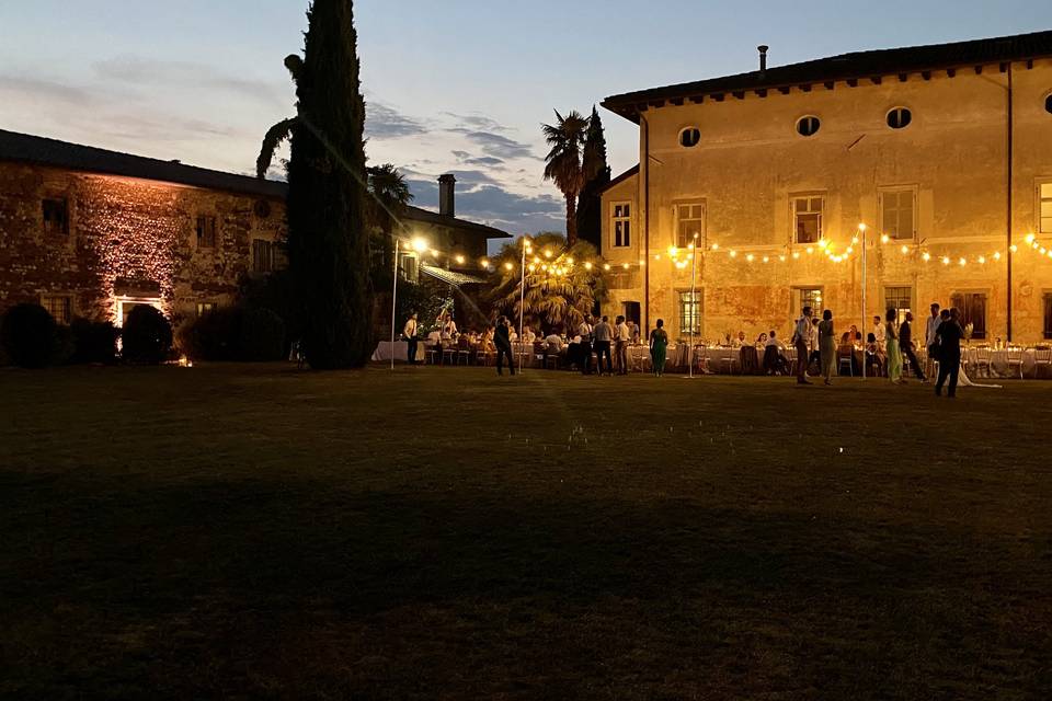 Matrimonio al tramonto