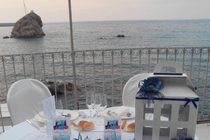 Cena sul mare