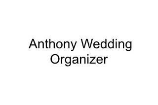 Anthony Wedding Organizer - logo