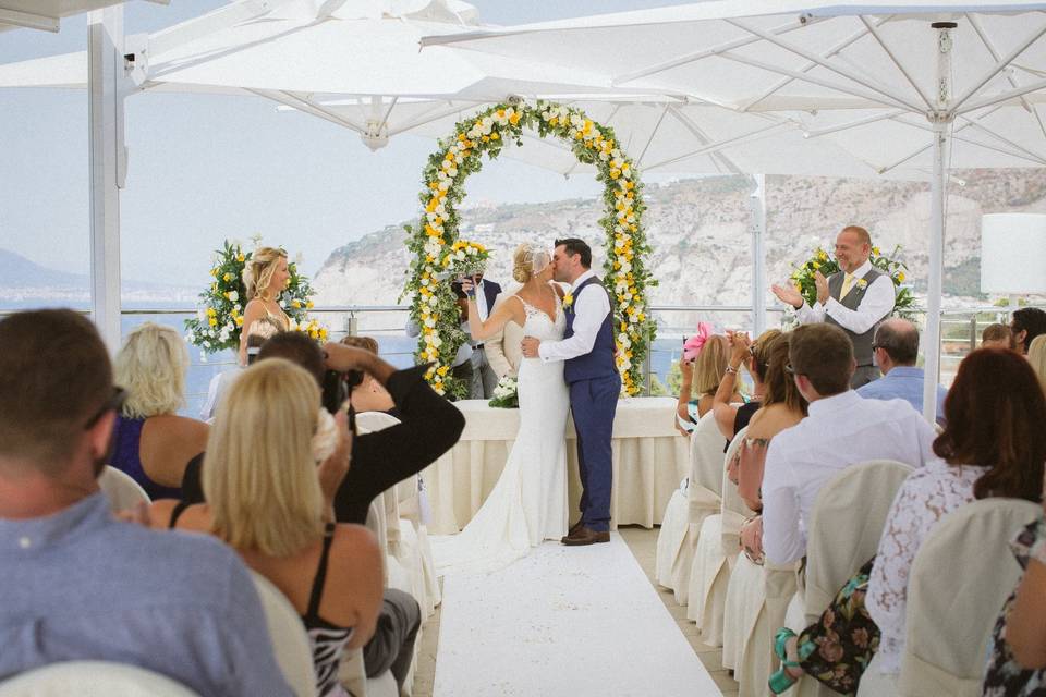 Wedding in Sorrento