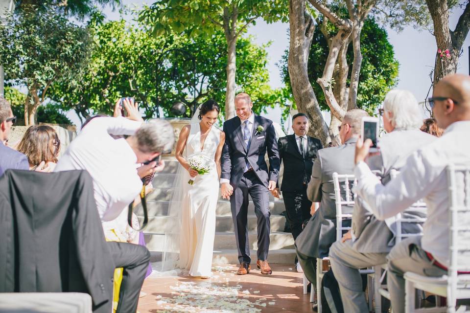 Wedding in Positano