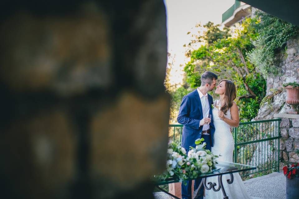 Wedding in Capri