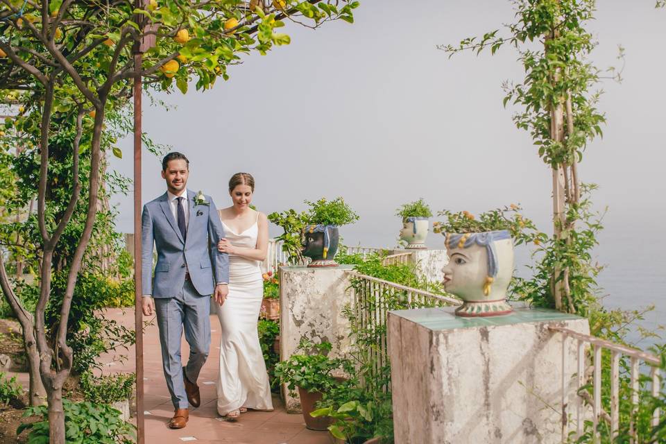 Wedding in Positano