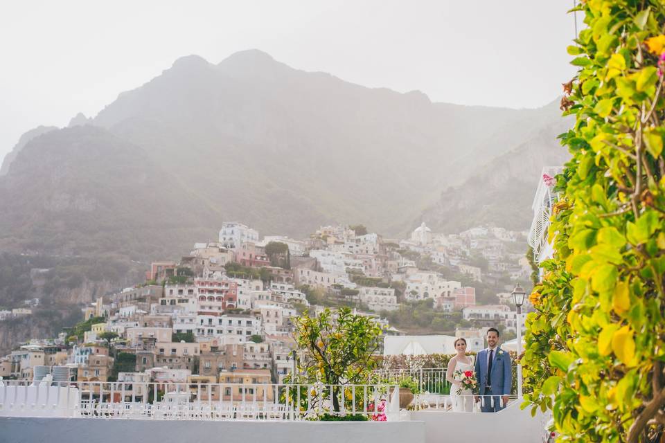 Wedding in Positano