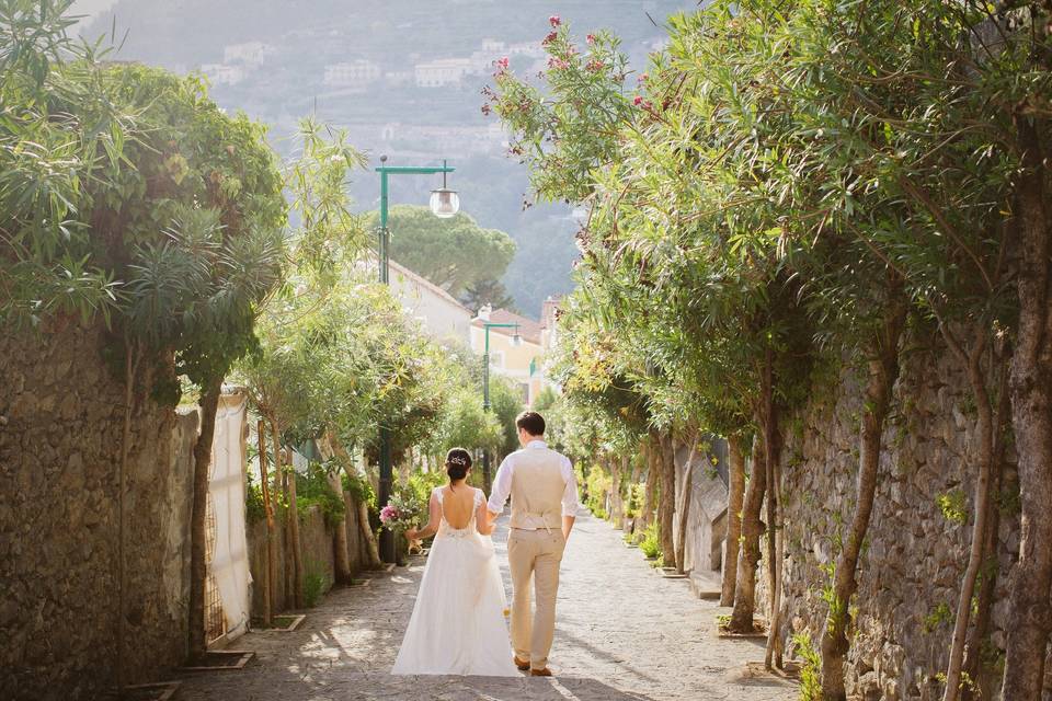 Wedding in Ravello