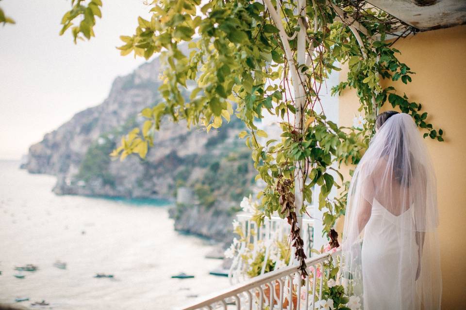 Wedding in Positano