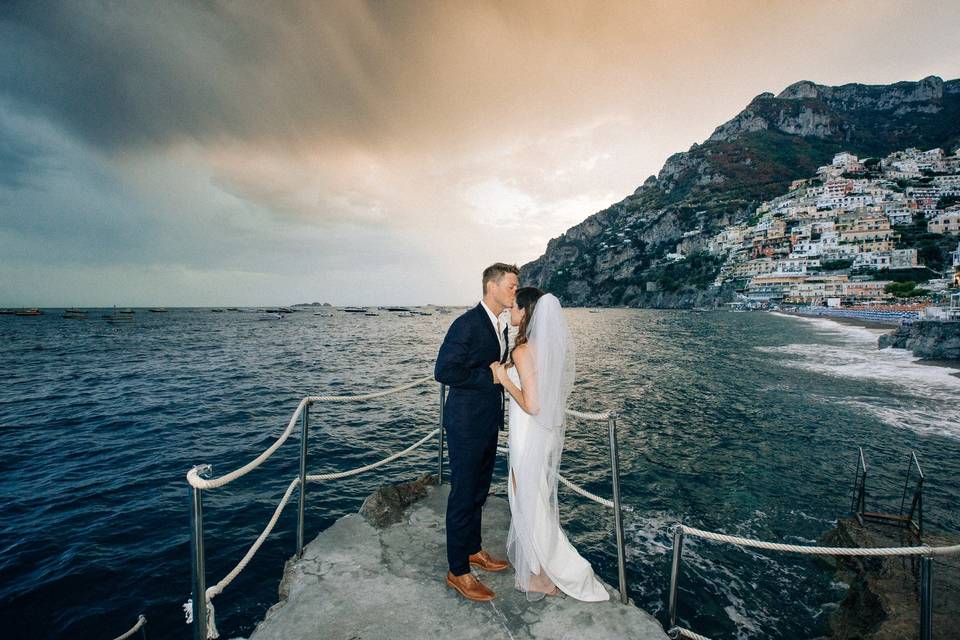 Wedding in Positano