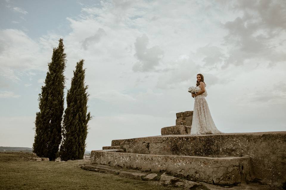 Bride portrait