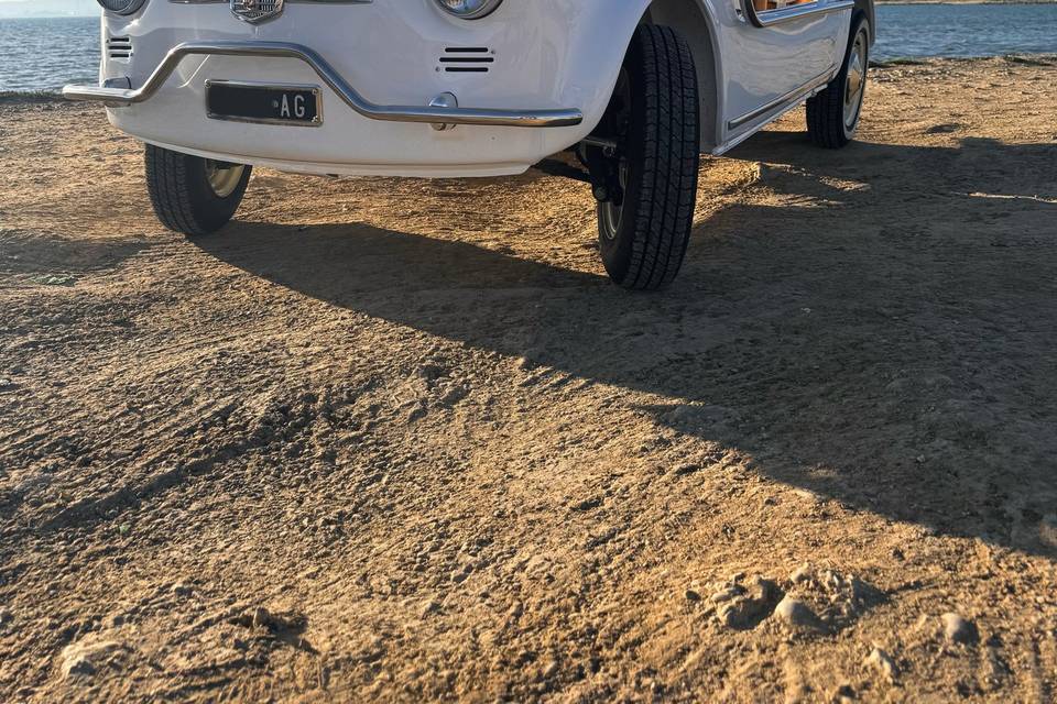 FIAT 500 Jolly (Spiaggina)