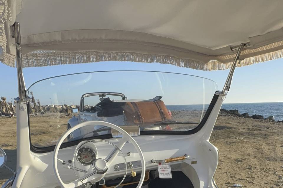 FIAT 500 Jolly (Spiaggina)