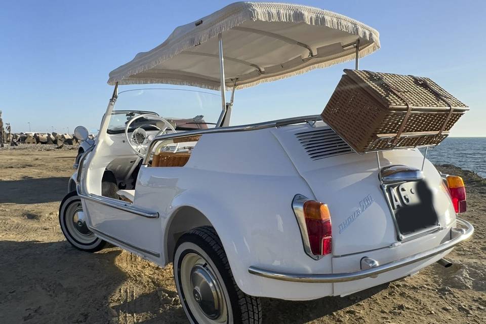 FIAT 500 Jolly (Spiaggina)
