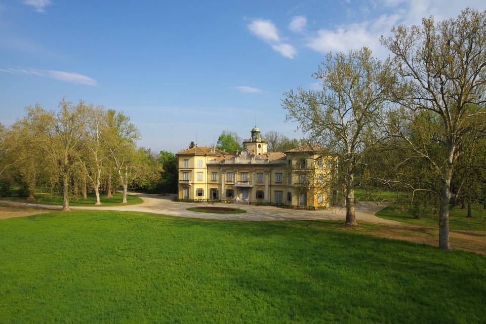 Vista Villa Spalletti