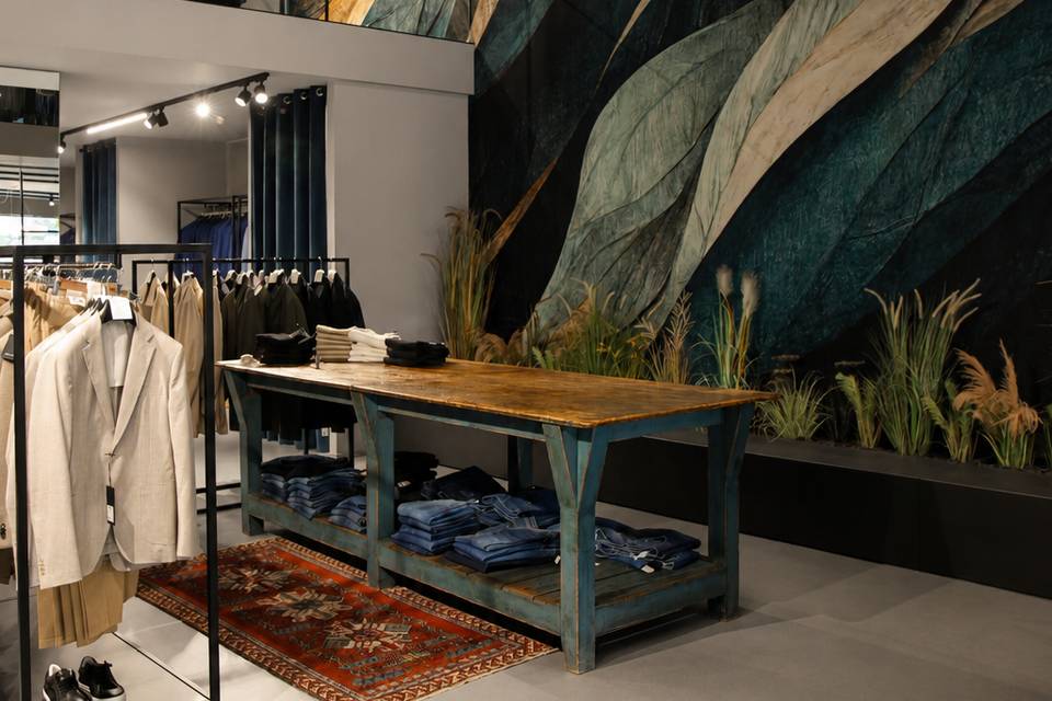 Sartoria artigianale uomo.