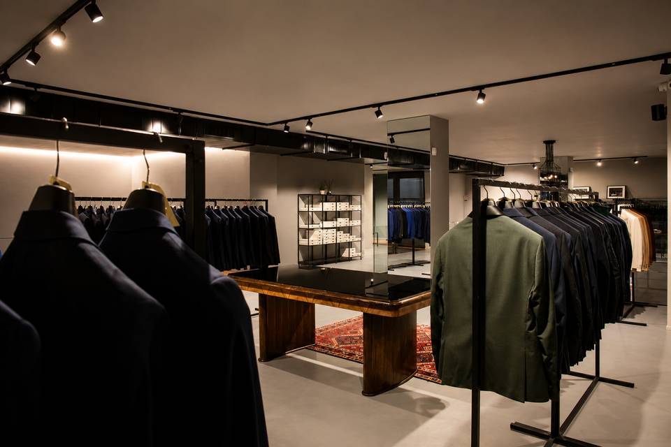 Sartoria uomo.