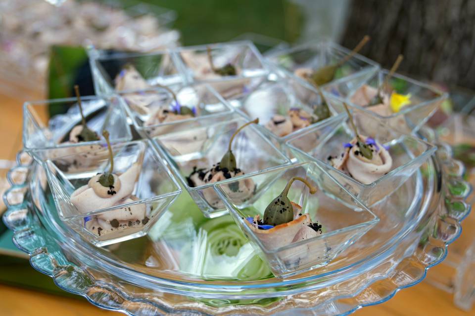 Gran Galà Finger food