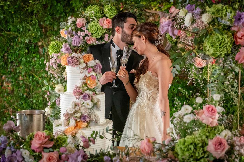 Gran Galà Wedding Cake