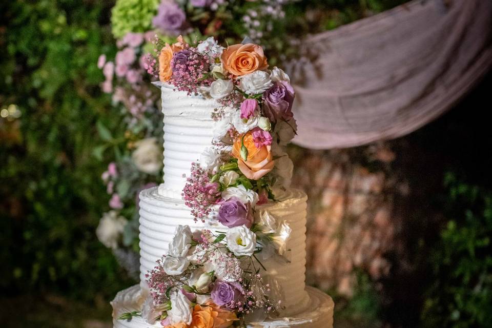 Gran Galà Wedding Cake