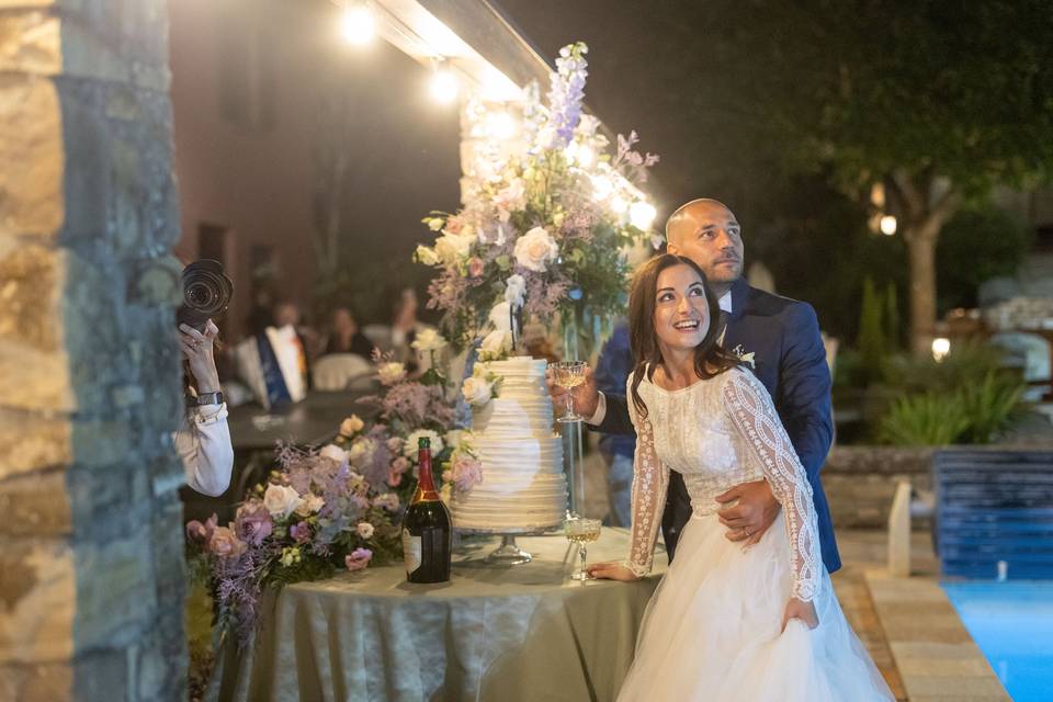 Gran Galà Wedding Cake