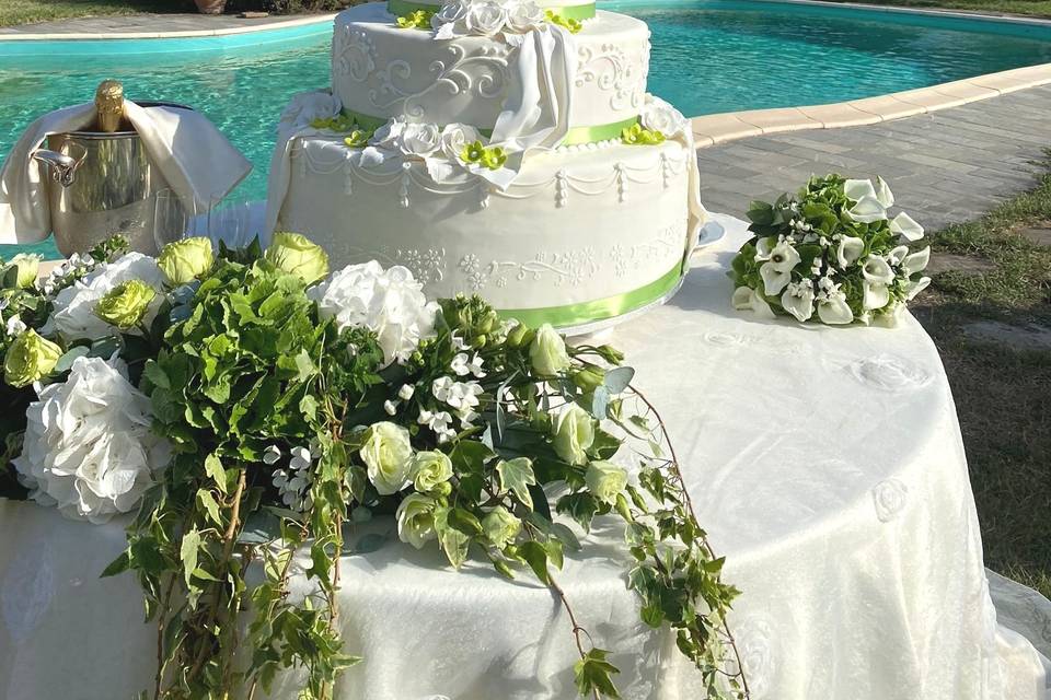 Gran Galà Wedding Cake