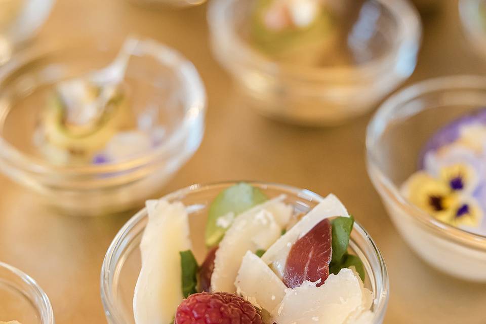Gran Galà finger food