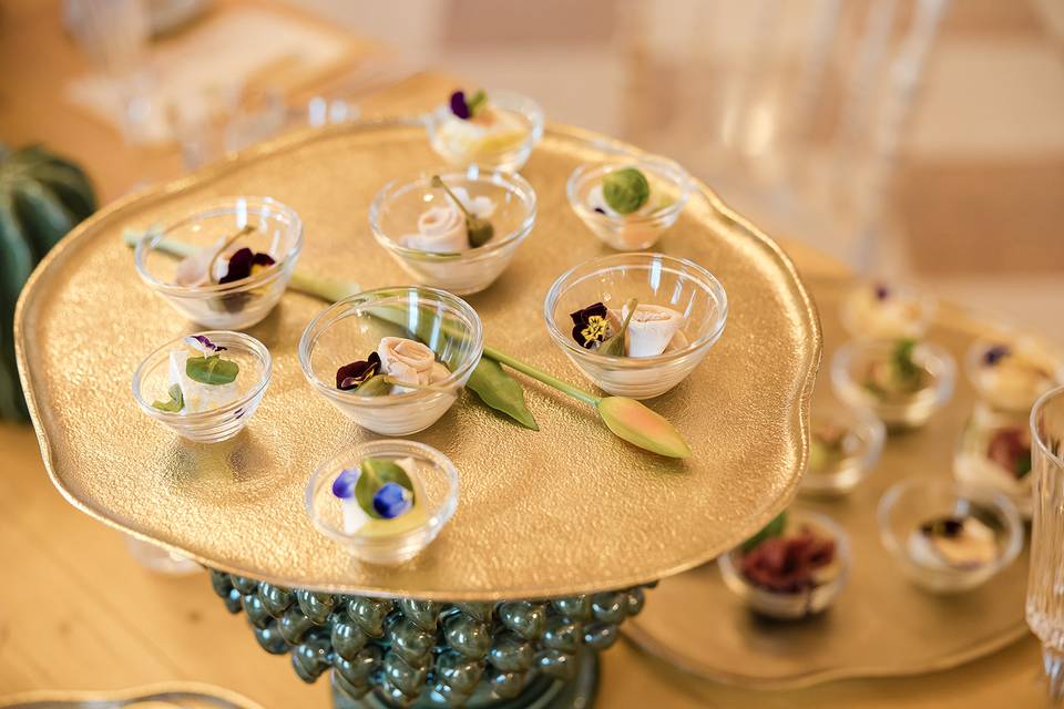 Gran Galà finger food