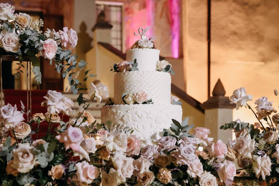 Gran Galà Wedding Cake