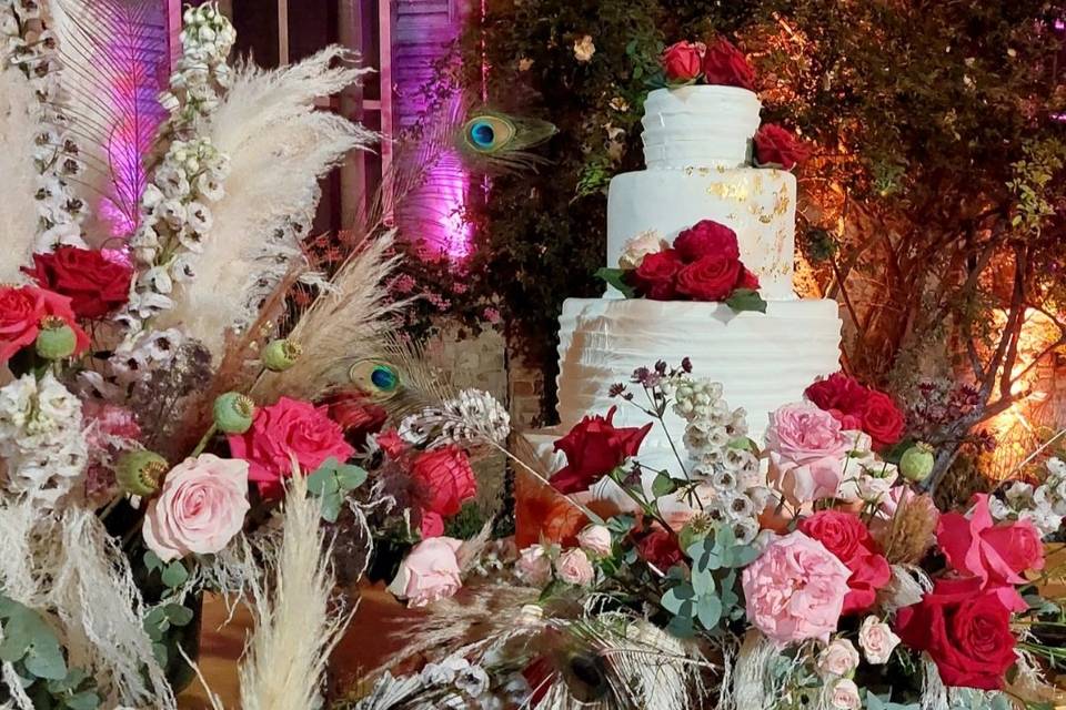 Gran Galà Wedding Cake