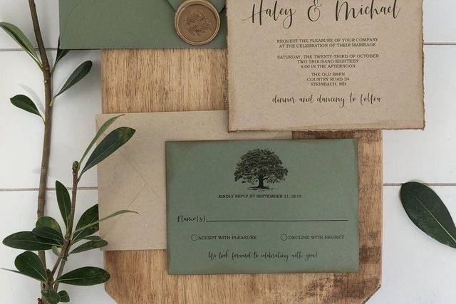 Partecipazioni personalizzate