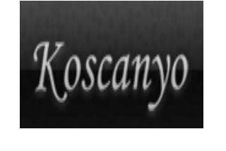 Koscanyo logo