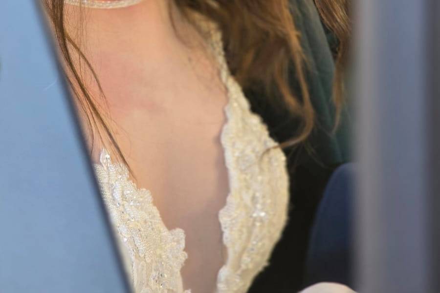Trucco e capelli per Angela