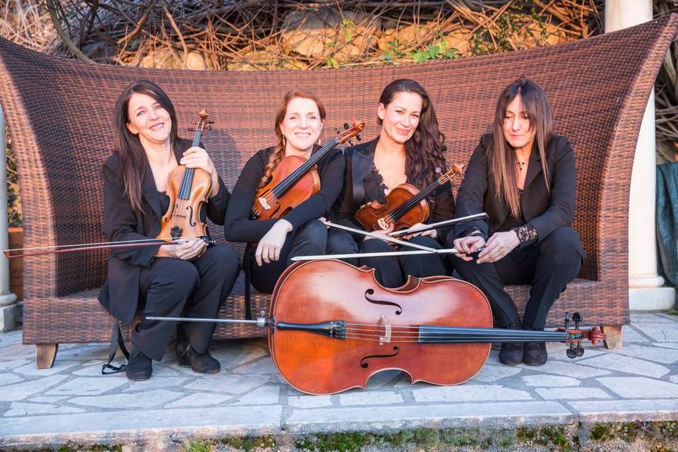 Quartetto Archi Femminile