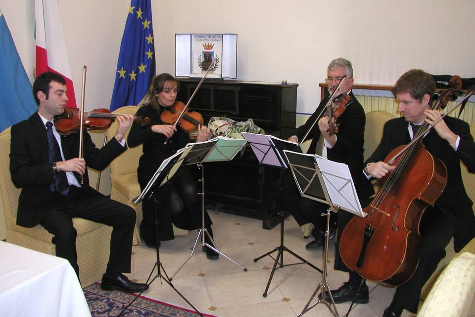 Quartetto Archi (rito civile)