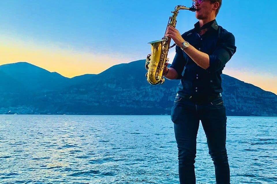 Saxofonista Aperitivo