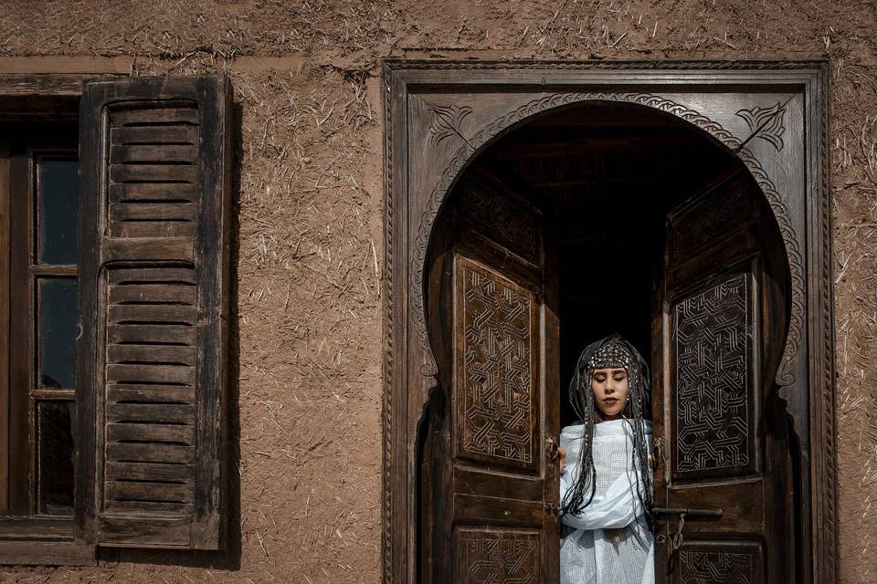 Moroccan wedding