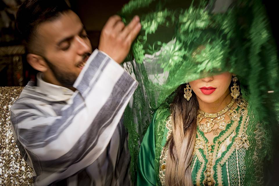 Moroccan wedding