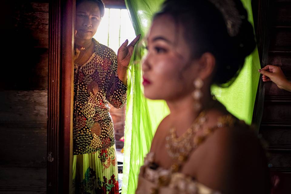 Cambodian wedding